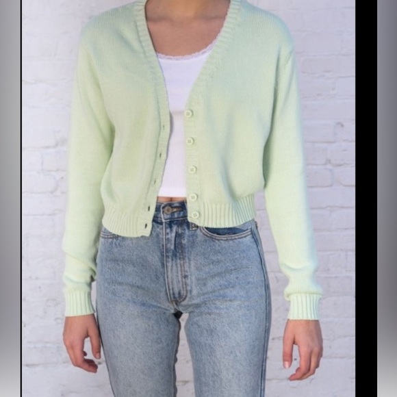 Brandy Melville Sweaters - BRANDY MELVILLE Cotton Cardigan